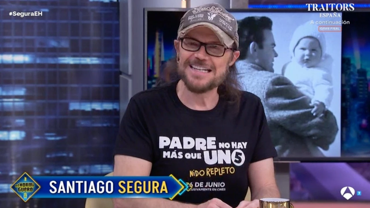 Santiago Segura confiesa cuál fue su primer trabajo: 
