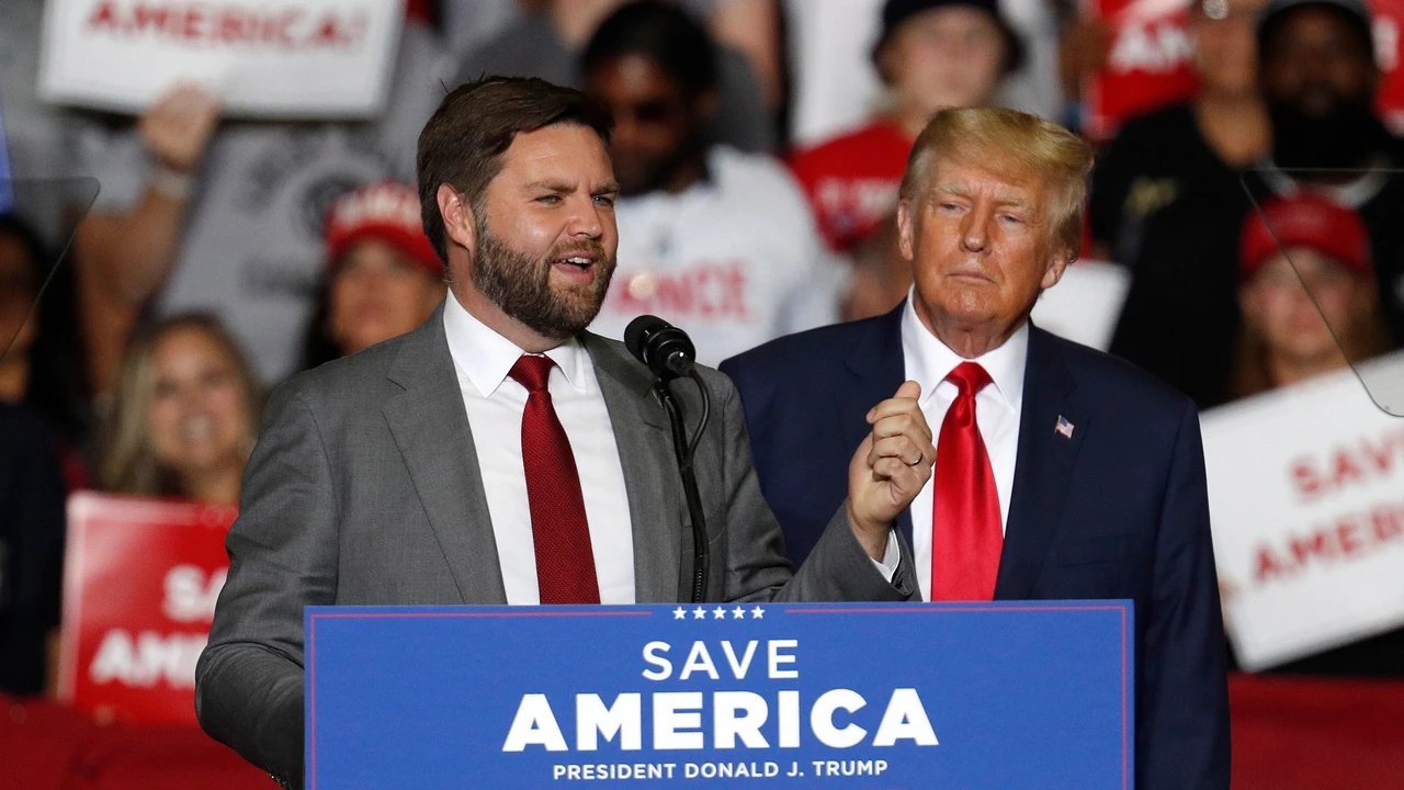 Así es JD Vance, de sufrir una dura infancia a ser candidato a vicepresidente de EE UU si gana Trump