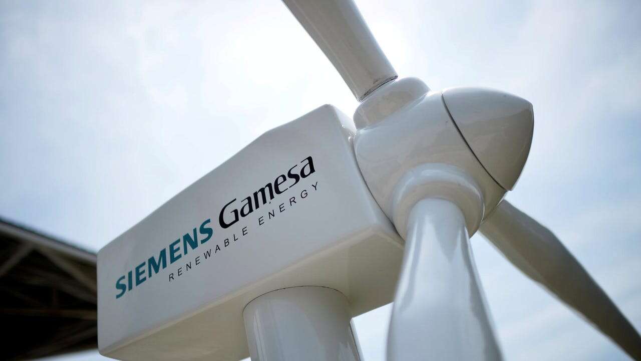 Siemens Gamesa aumenta un 52% los pedidos y recorta sus pérdidas