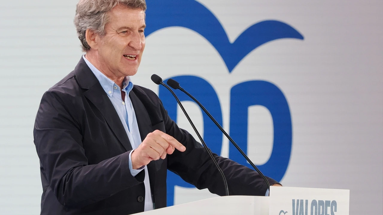 Feijóo exige elecciones generales: 