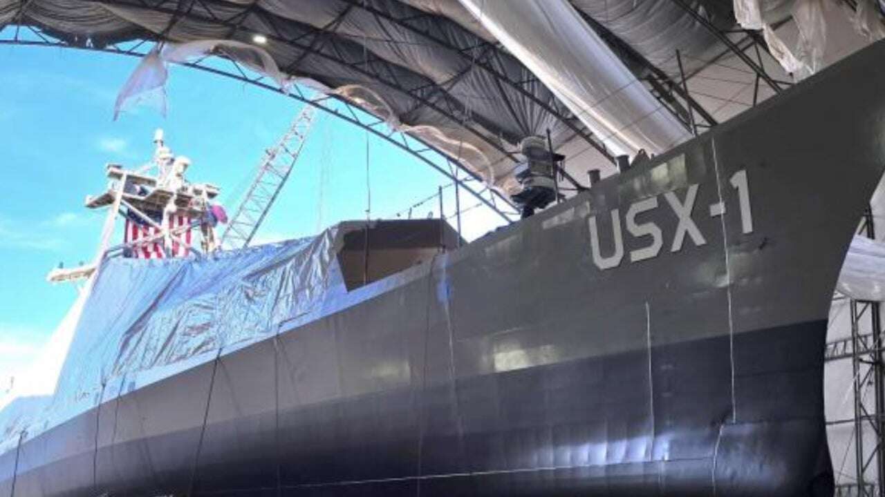 Así es el USX-1 Defiant, el buque autónomo de 60 metros y 240 toneladas de la marina estadounidense