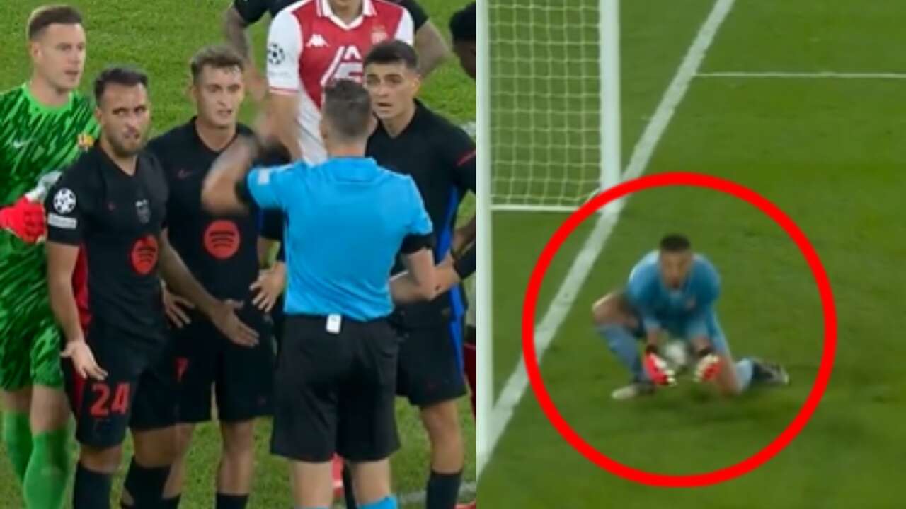 Gazzaniga, Ter Stegen... y la surrealista historia por la que a los fallos de los porteros se les llama 