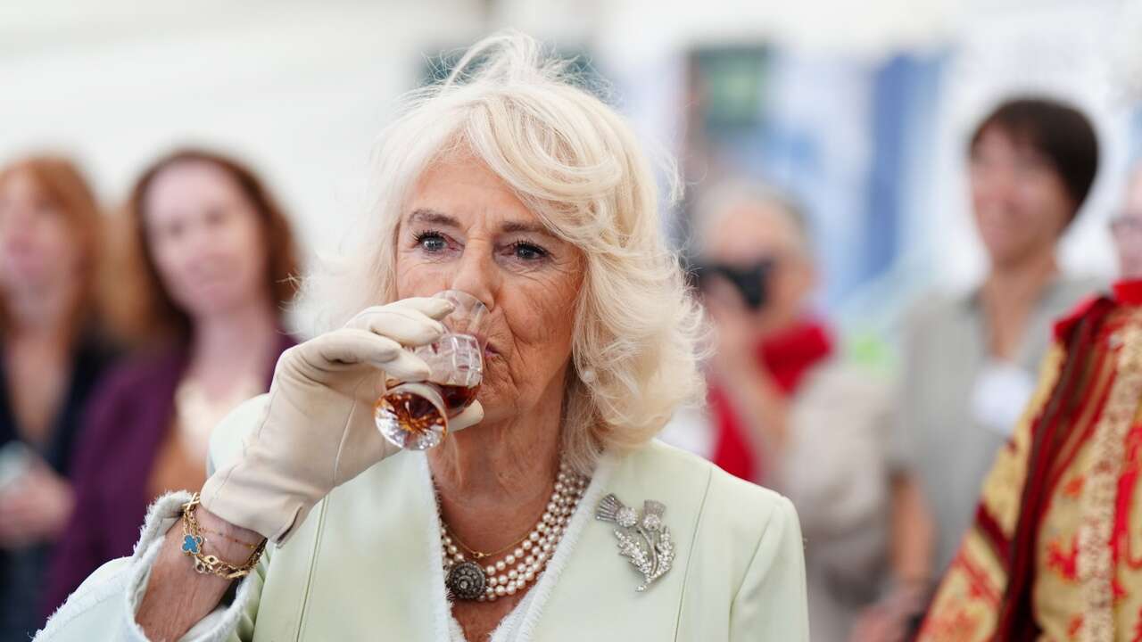 La reina Camilla vuelve a la vida pública tras su baja por enfemedad: todos los detalles de su regreso