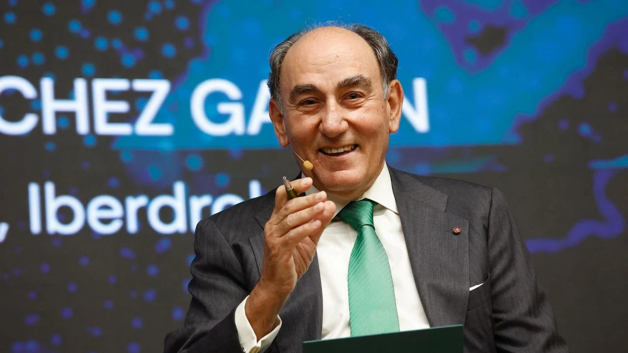 Ignacio Galán (Iberdrola) considera que el acuerdo comercial entre la UE y EE UU es 