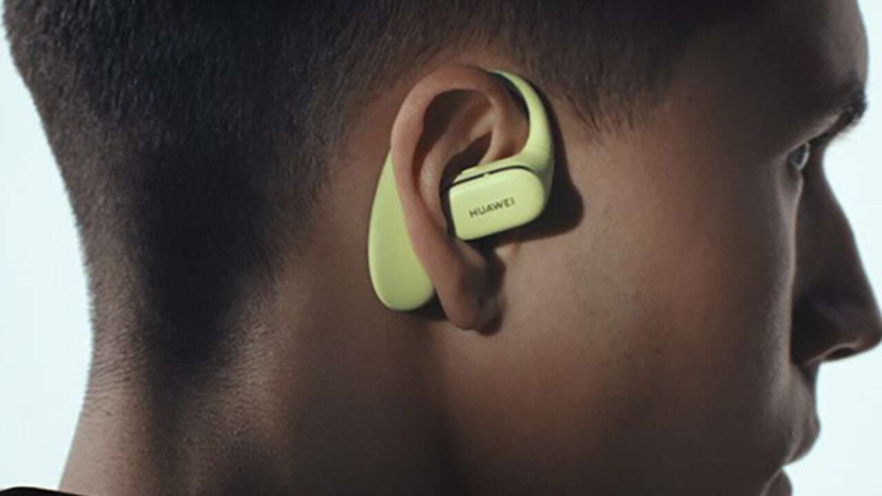 MWC 2025: Huawei presenta sus auriculares abiertos FreeArc