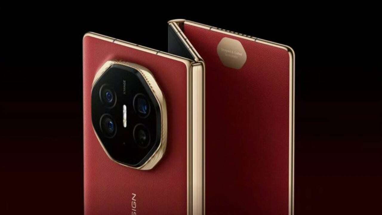 MWC 2025: Huawei Mate XT, el smartphone que quería ser Tablet