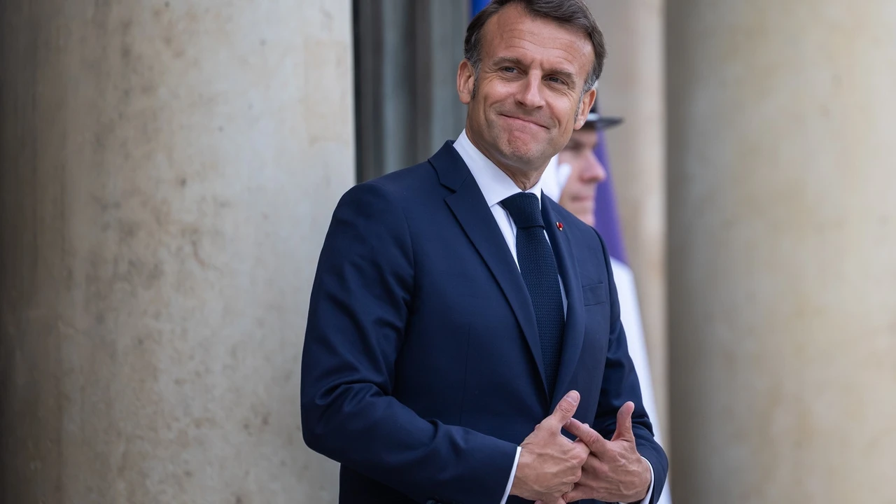 Macron recibirá el miércoles a Merz en su primera visita para coordinar agendas europeas