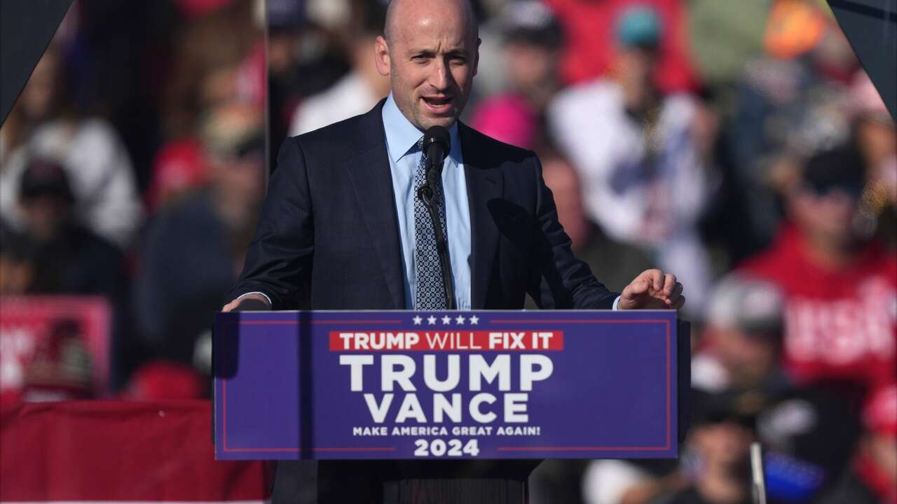 Trump ficha a Stephen Miller, ideólogo de su estrategia migratoria, como subdirector de política de la Casa Blanca