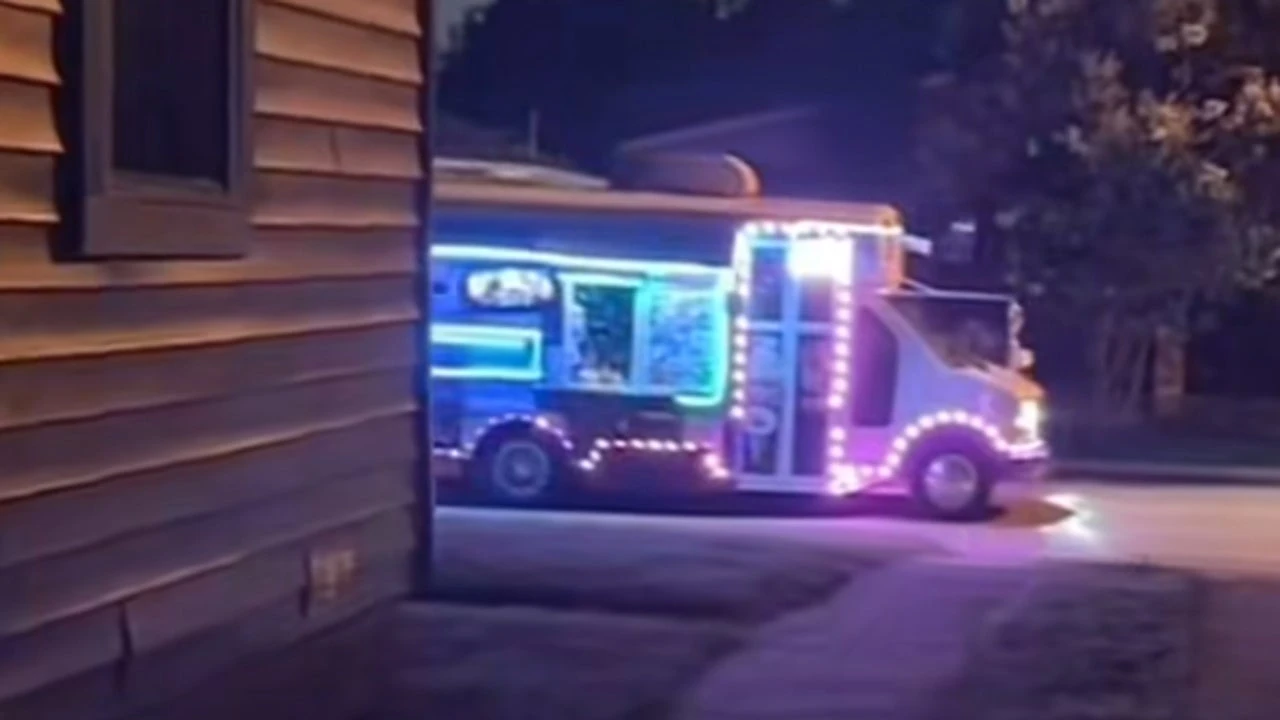 Camiones de helado del terror: circulan a altas horas de la noche y una ciudad de EE UU los vincula con secuestros infantiles