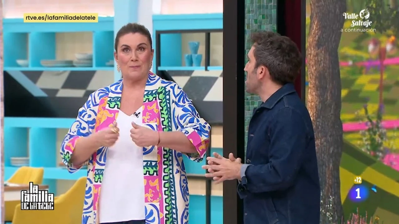 Carlota Corredera da el salto a RTVE en plena oleada de cambios para 'La familia de la tele'