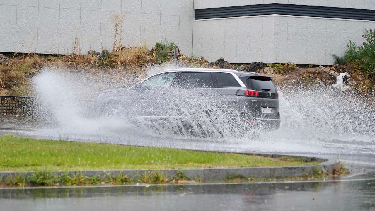 Los cinco consejos de la DGT para conducir durante la borrasca Martinho: evita accidentes con lluvia intensa