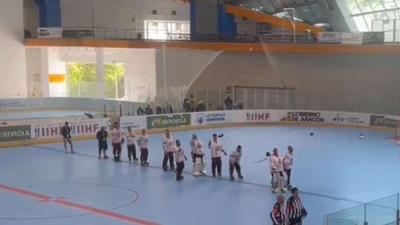 La reacción viral cuando ha sonado himno franquista de Pemán en un partido de la selección española