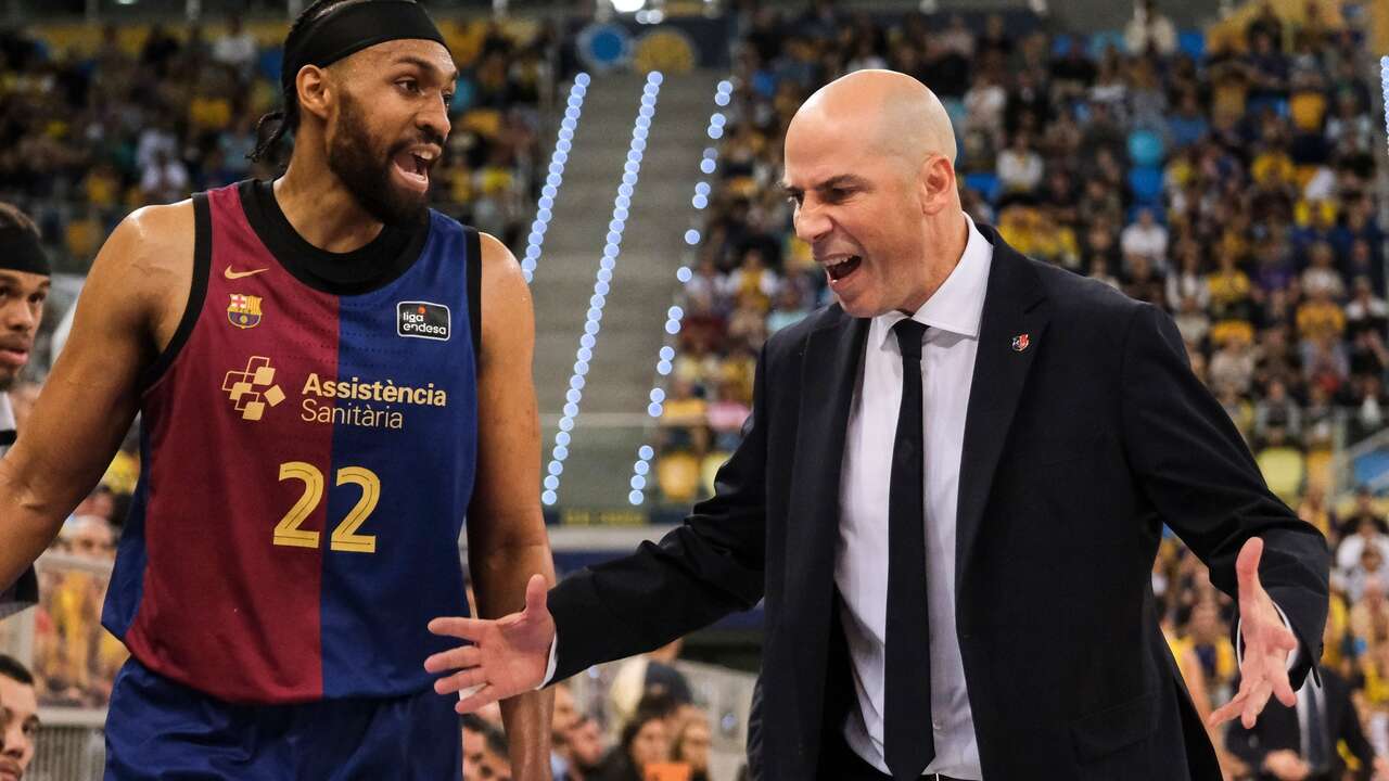 El Barça agoniza para sobrevivir en Gran Canaria y seguir pensando en la Copa