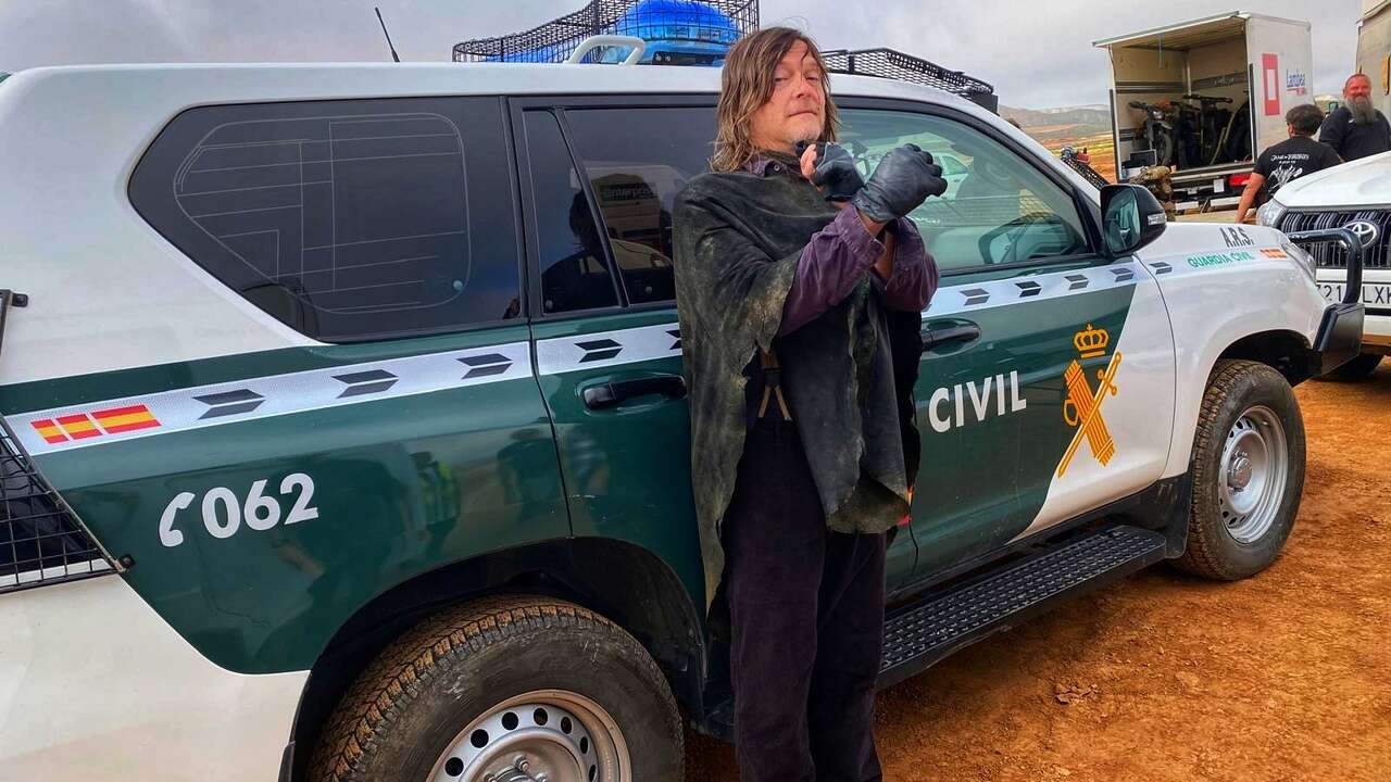 ¿Qué ha sucedido con Norman Reedus y la Guardia Civil en Zaragoza?