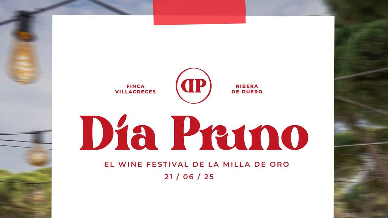 Día Pruno, el wine festival de la Milla de Oro el 21 de junio