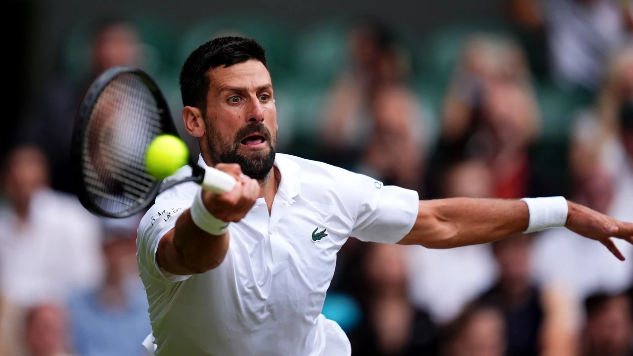 Djokovic logra, con 38 años, el punto del año en Wimbledon: impresionante