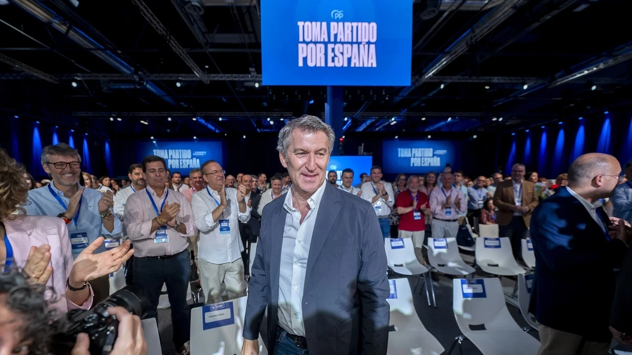 Feijóo, a los cuadros territoriales del PP: 