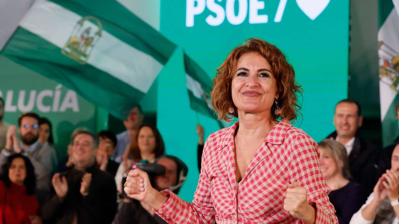 María Jesús Montero descarta una cuestión de confianza tras el 