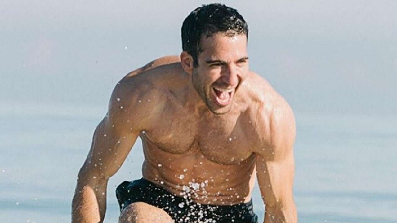 El baile viral de Miguel Ángel Silvestre con su novia, Rebeca Toribio