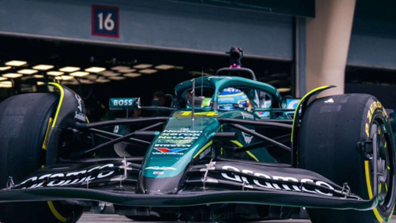 El alerón flexible de Aston Martin revoluciona los test de pretemporada de la F-1