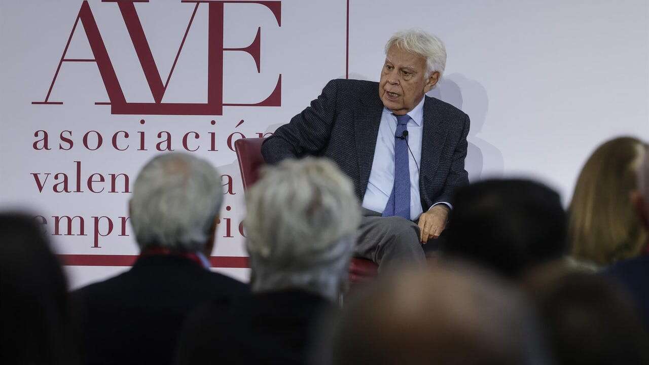 Felipe González: 