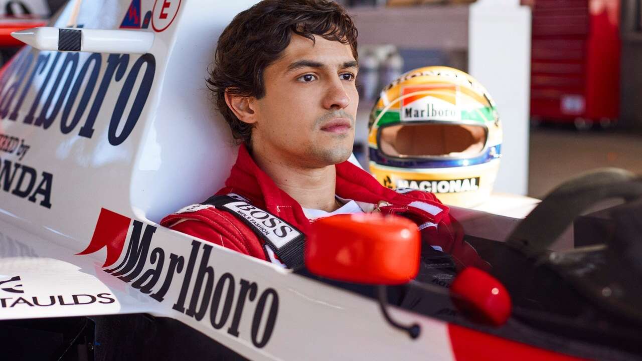 El secreto que la familia de Ayrton Senna ocultó sobre Adriane Galist