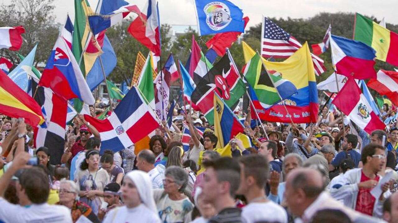 Este es el único país del mundo que tiene una Biblia en su bandera