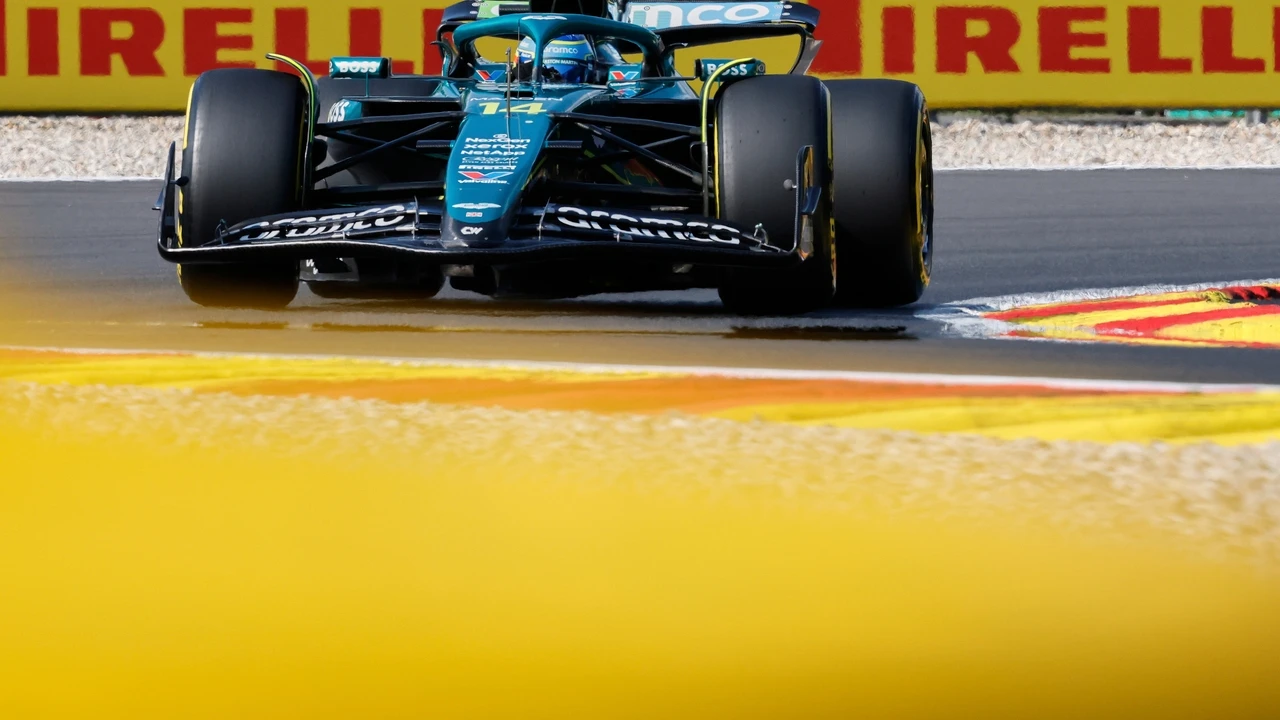 Así ha quedado la clasificación sprint del GP Bélgica 2025 de F1: Alonso saldrá decimocuarto y Sainz sexto