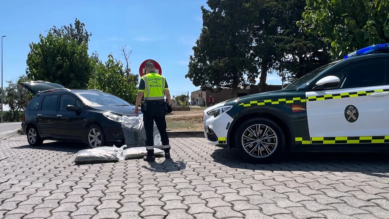 Ocho personas resultan heridas, dos de ellas graves, en un accidente registrado en Lupiñén (Huesca)