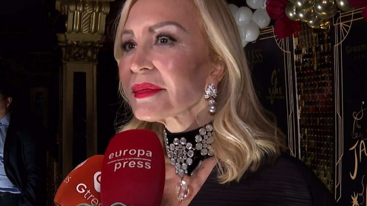 Carmen Lomana no se corta y vuelve a la carga contra Ágatha Ruiz de la Prada: 