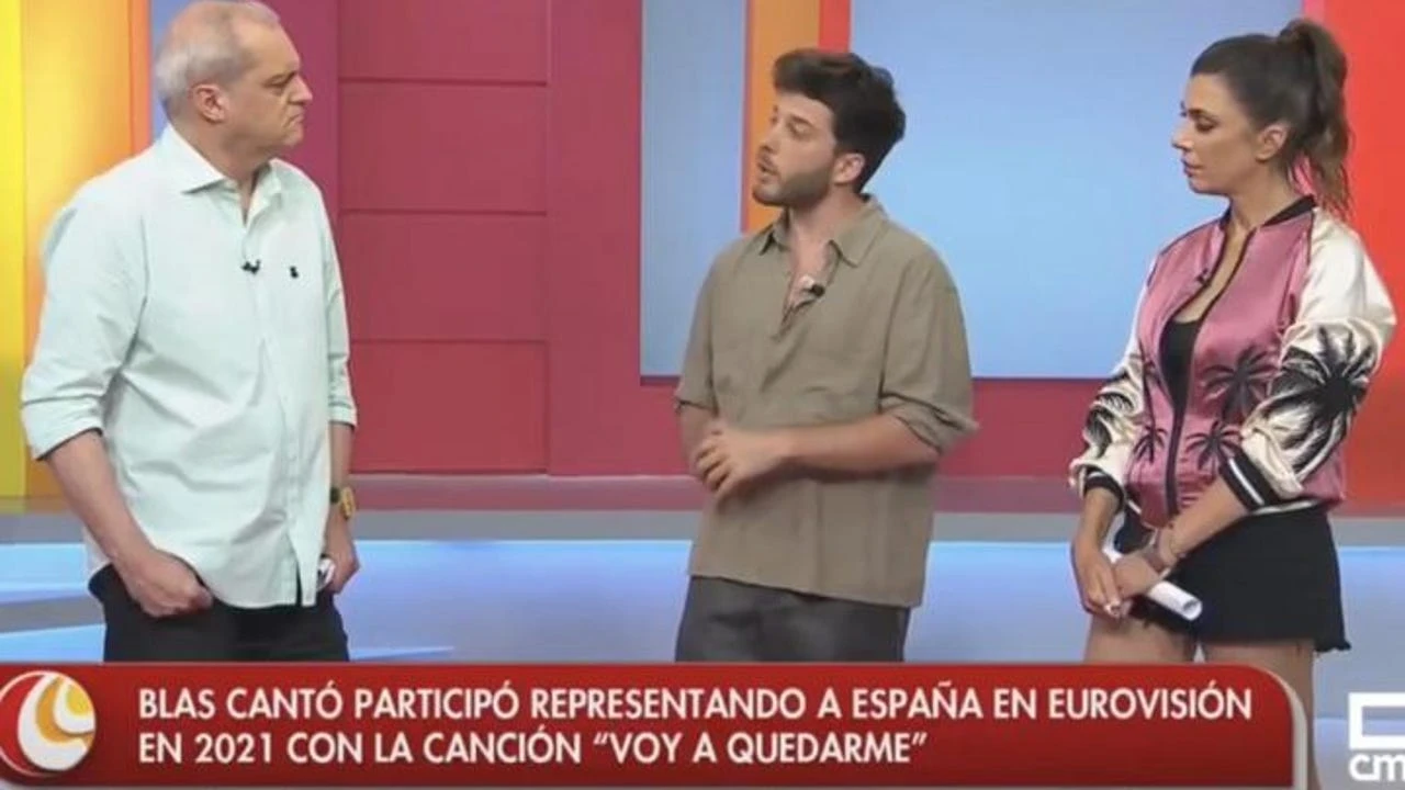 Blas Cantó y su aplaudida reflexión acerca del resultado de Melody en Eurovisión: 