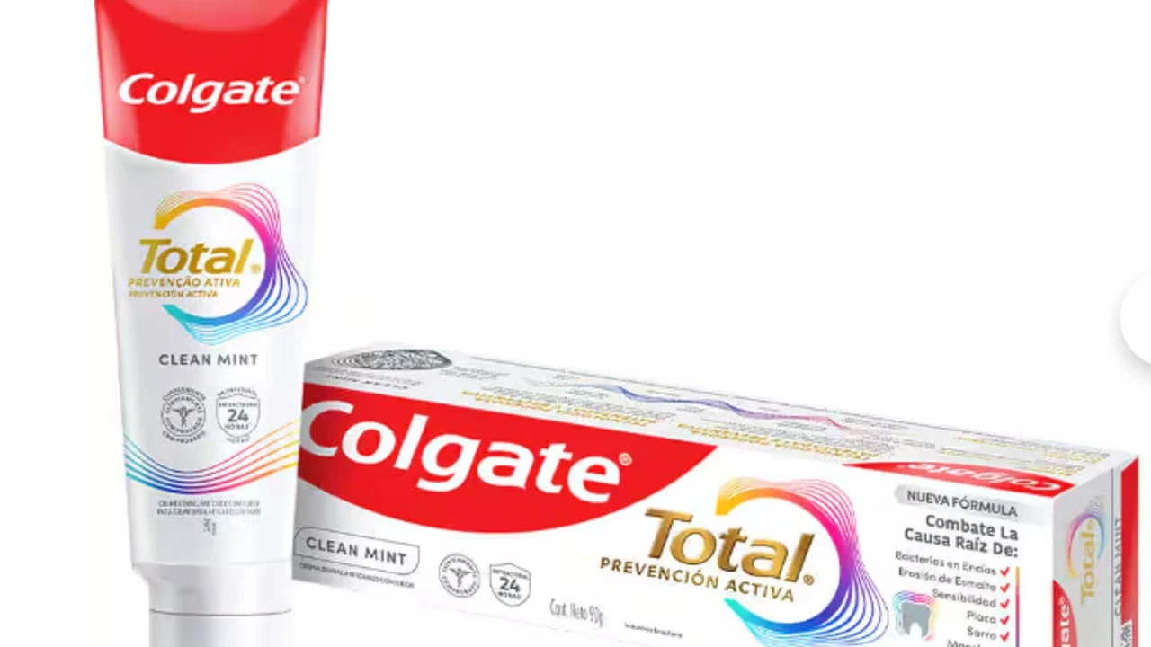 Aumenta el número de países que retiran la pasta de dientes Colgate Total Clean Mint por sus riesgos a la salud