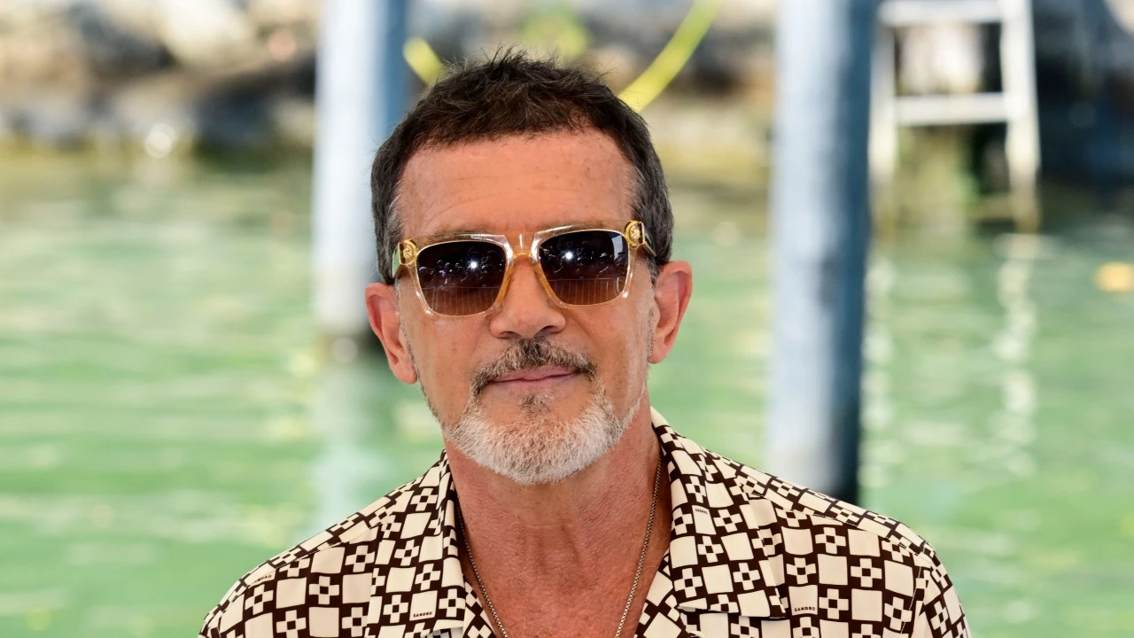 Antonio Banderas cumple 65 años -muy bien llevados- con una importante ausencia
