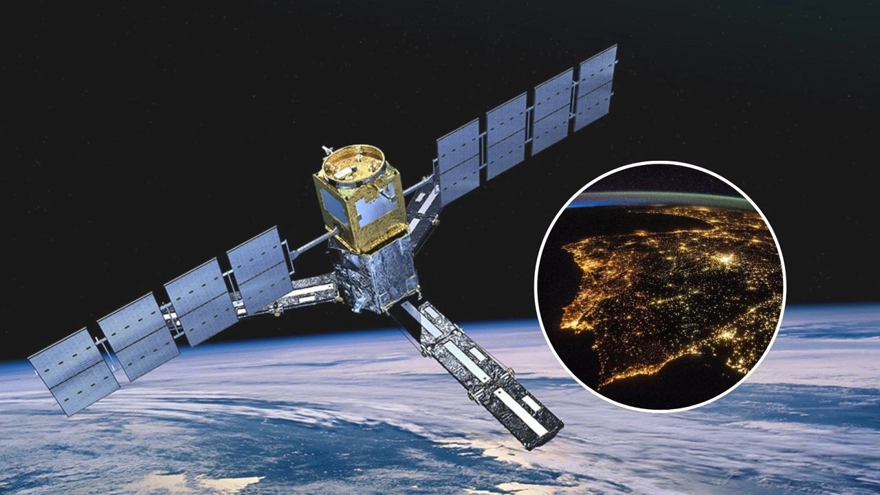 La NASA da la respuesta: así es como se veían desde el espacio España y Portugal durante el 