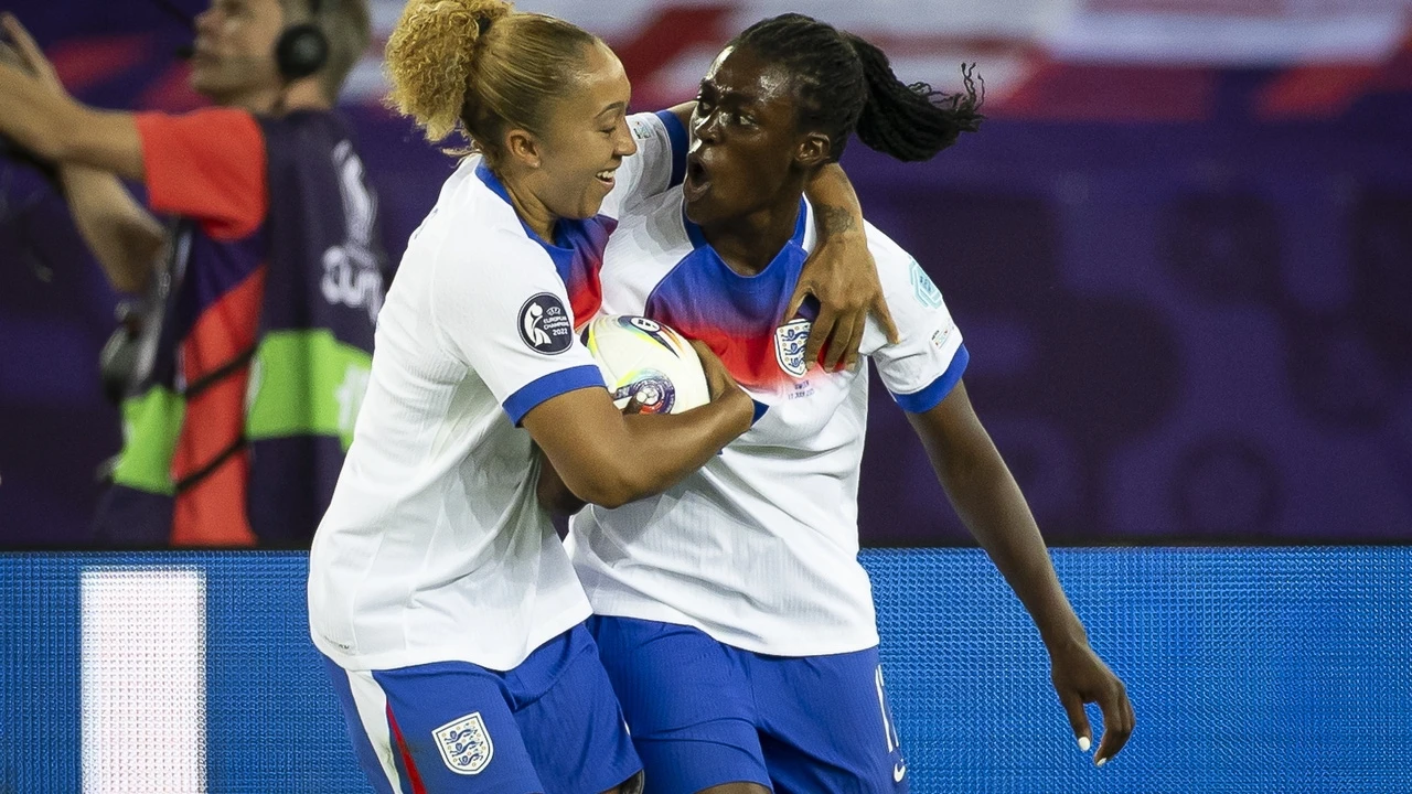 Inglaterra - Italia, en directo hoy: semifinales de la Eurocopa Femenina en vivo