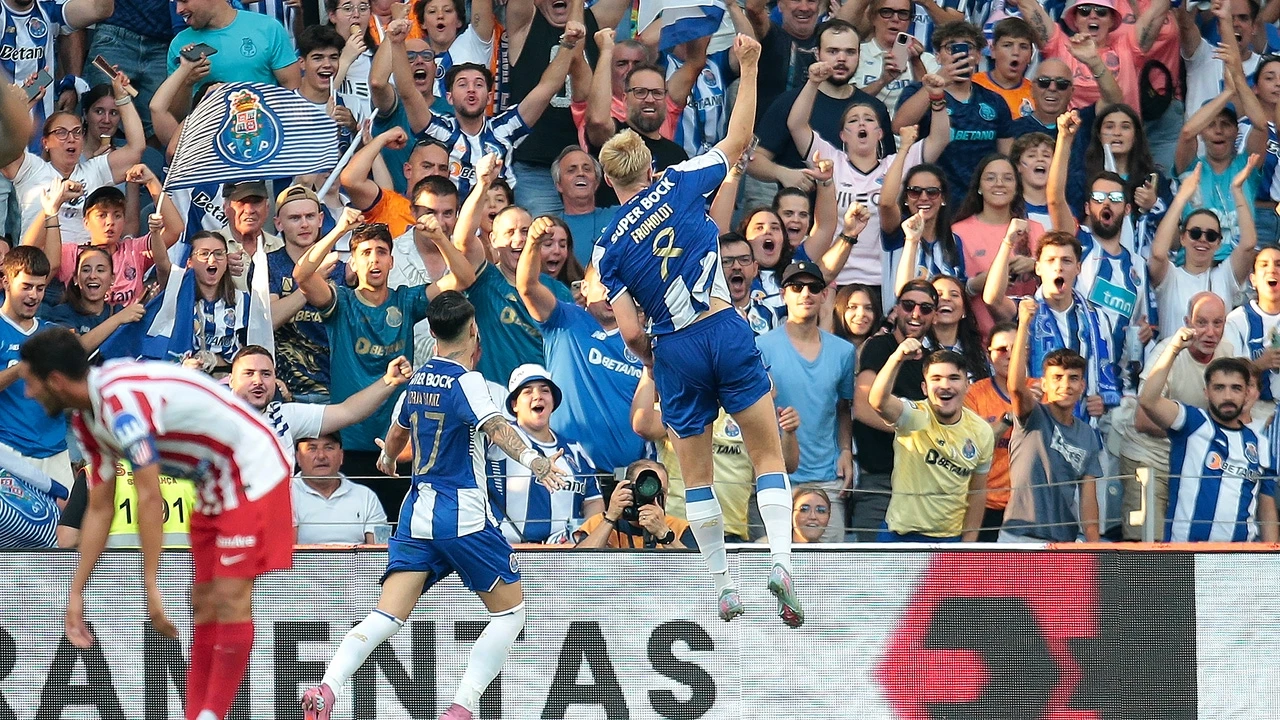 El Atleti pierde por la mínima, y gracias, frente al Oporto (1-0)