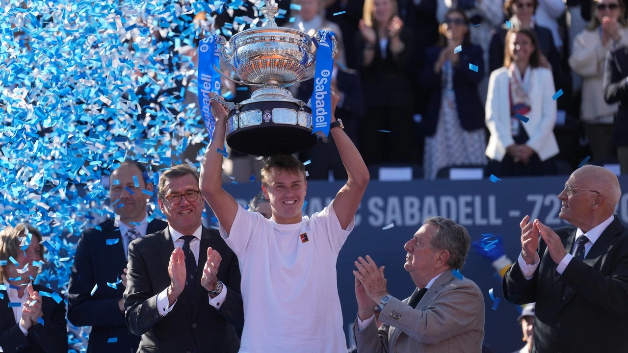 El dinero que se llevan Alcaraz y Rune tras la final del Barcelona Open Banc Sabadell