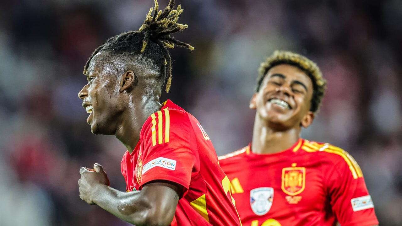 Serbia - España, en directo hoy: alineaciones, resultado y marcador del encuentro de la Nations League