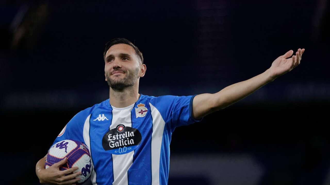 ¿Hasta cuándo jugará Lucas Pérez en el Deportivo?