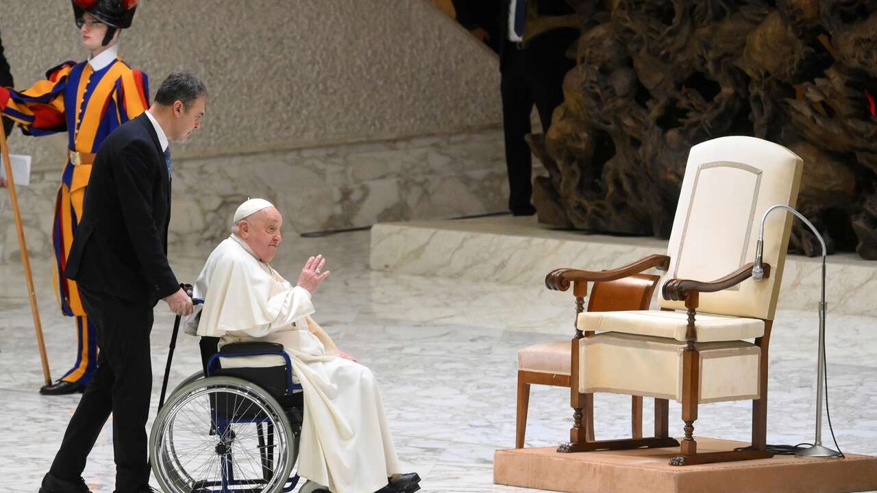 El Papa Francisco sufre un 