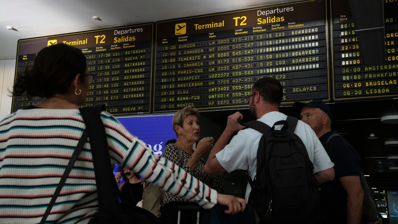 Ni falta de tripulación ni condiciones meteorológicas adversas: estas son las causas más sorprendentes por las que se retrasa un vuelo