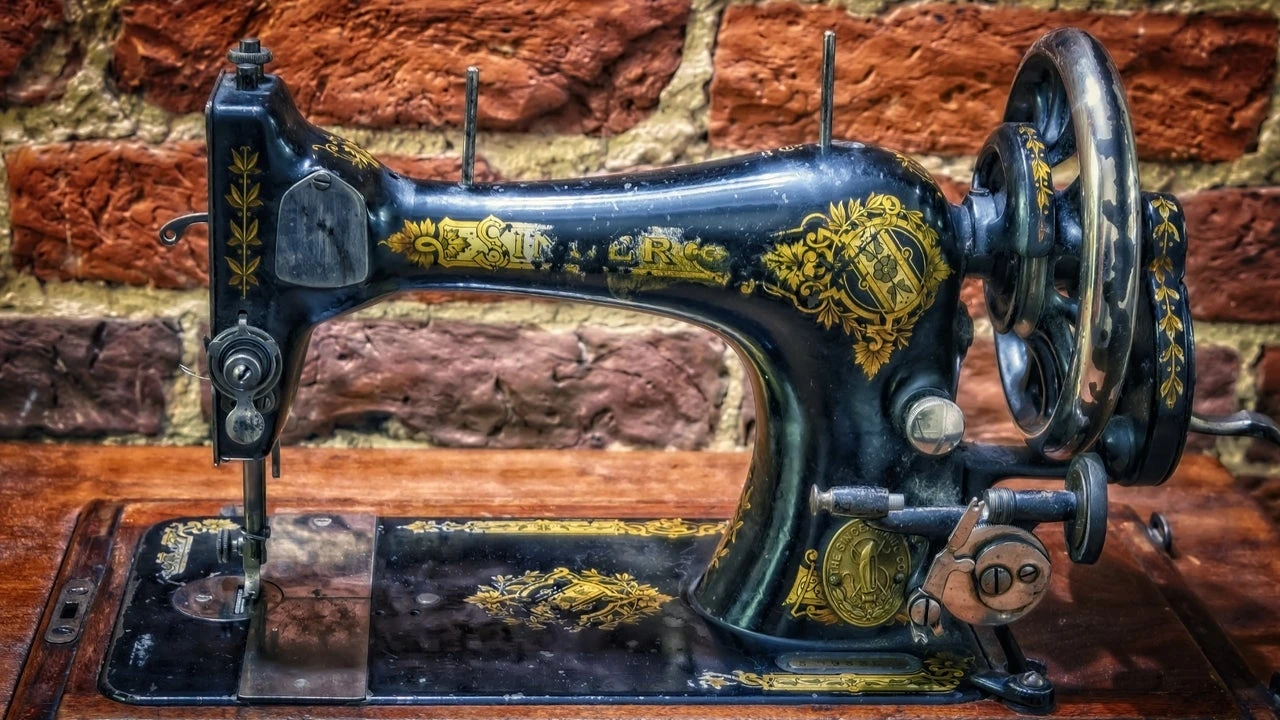 Quienes tienen una máquina de coser Singer en su casa tienen un tesoro: la razón por la que valen una fortuna
