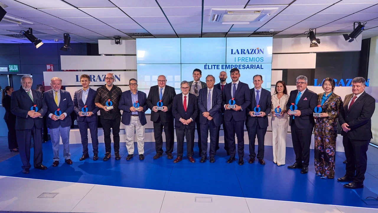 LA RAZÓN reconoce la excelencia en sus Premios Élite Empresarial