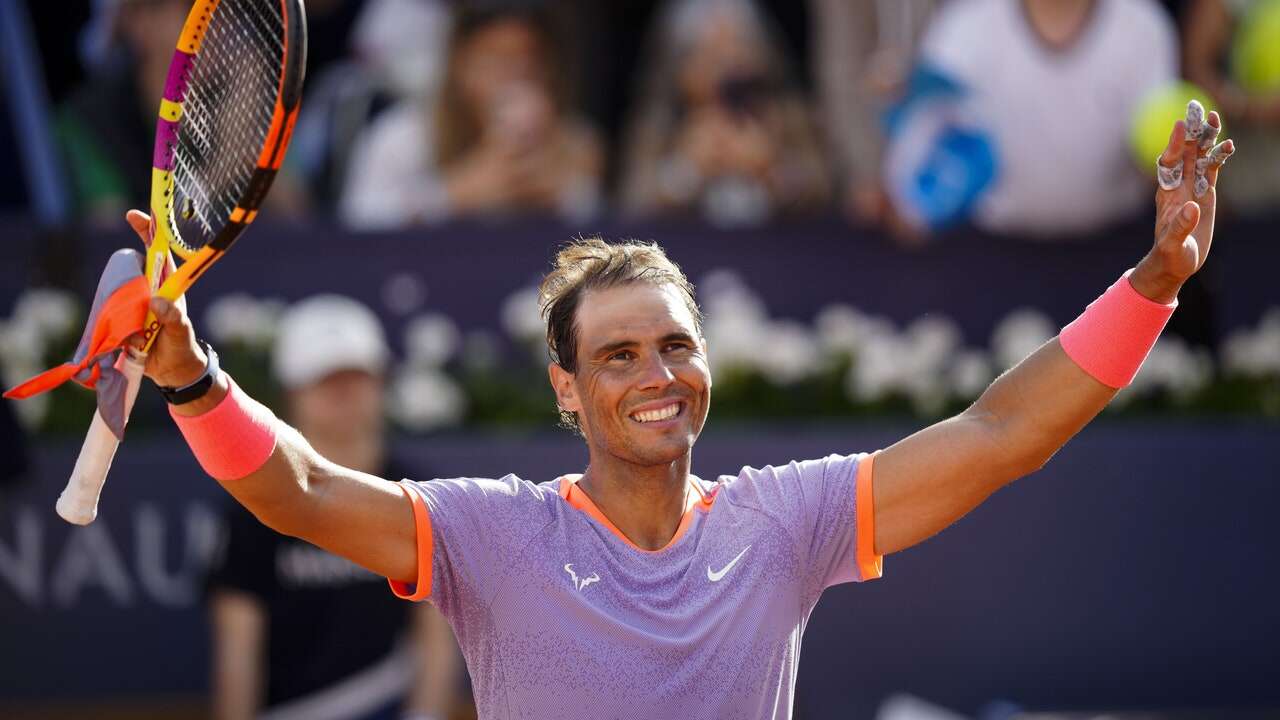 Rafa Nadal: tratamientos para el pelo más allá de los injertos