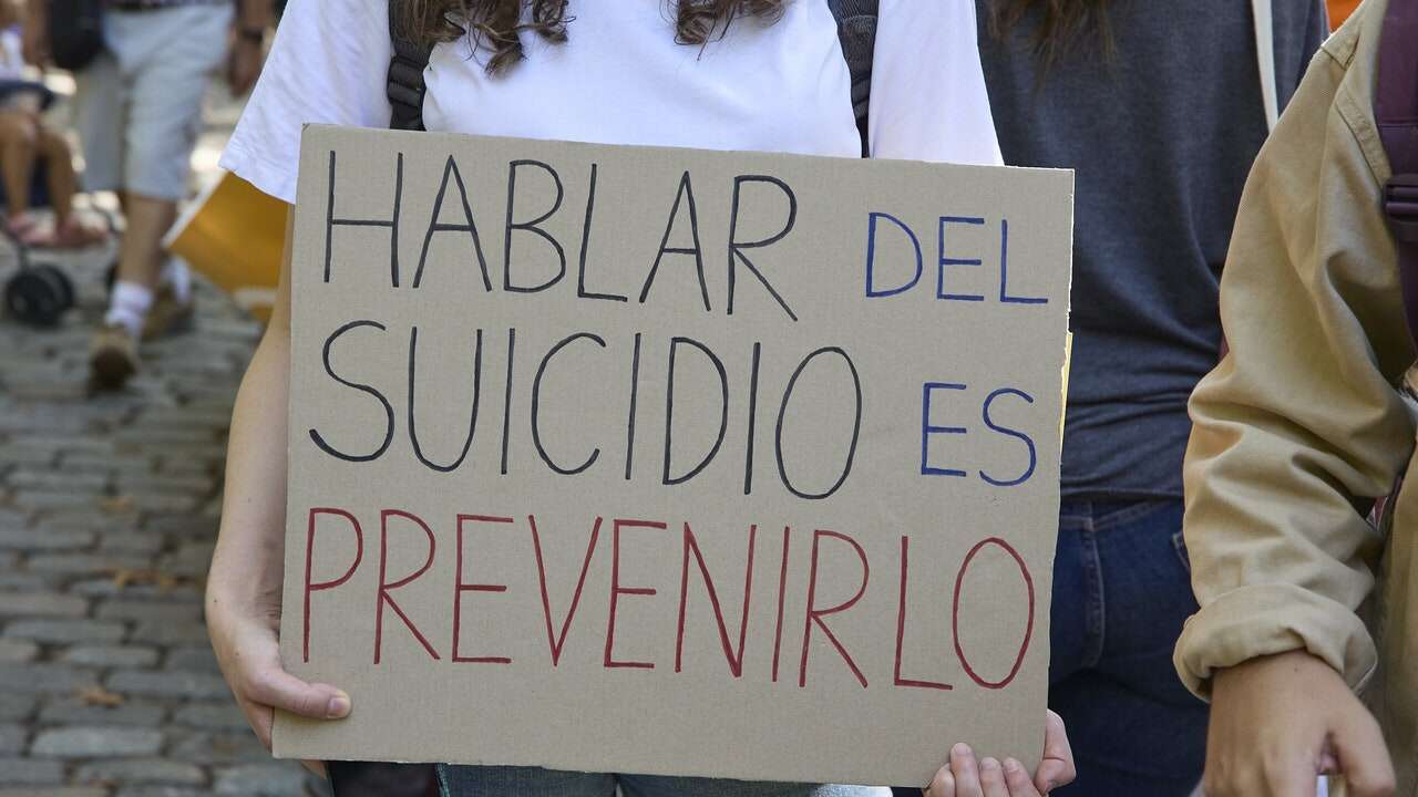 ¿Qué perfiles de la población presentan mayor riesgo de suicidio?