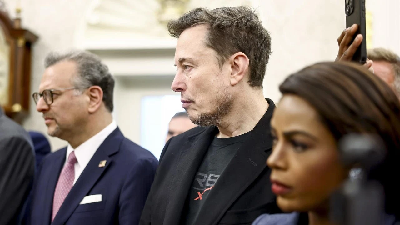 Musk dice estar 