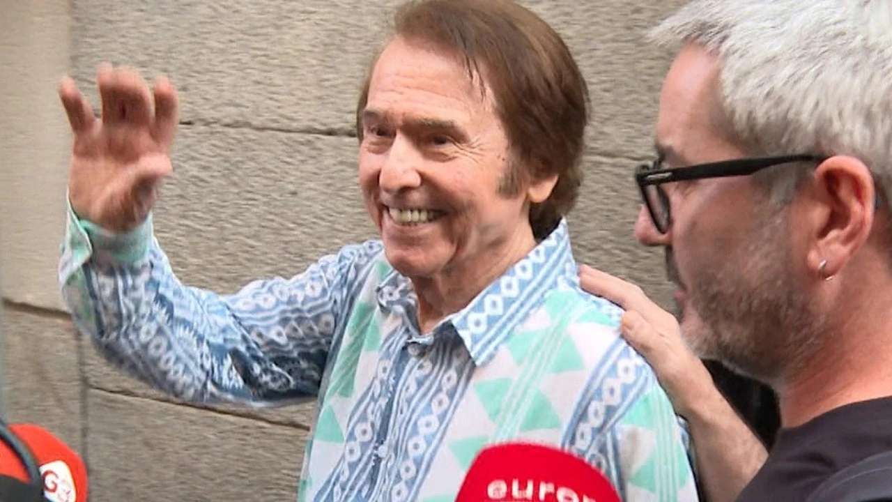 Raphael, euforia en Starlite: su médico le dio un aviso