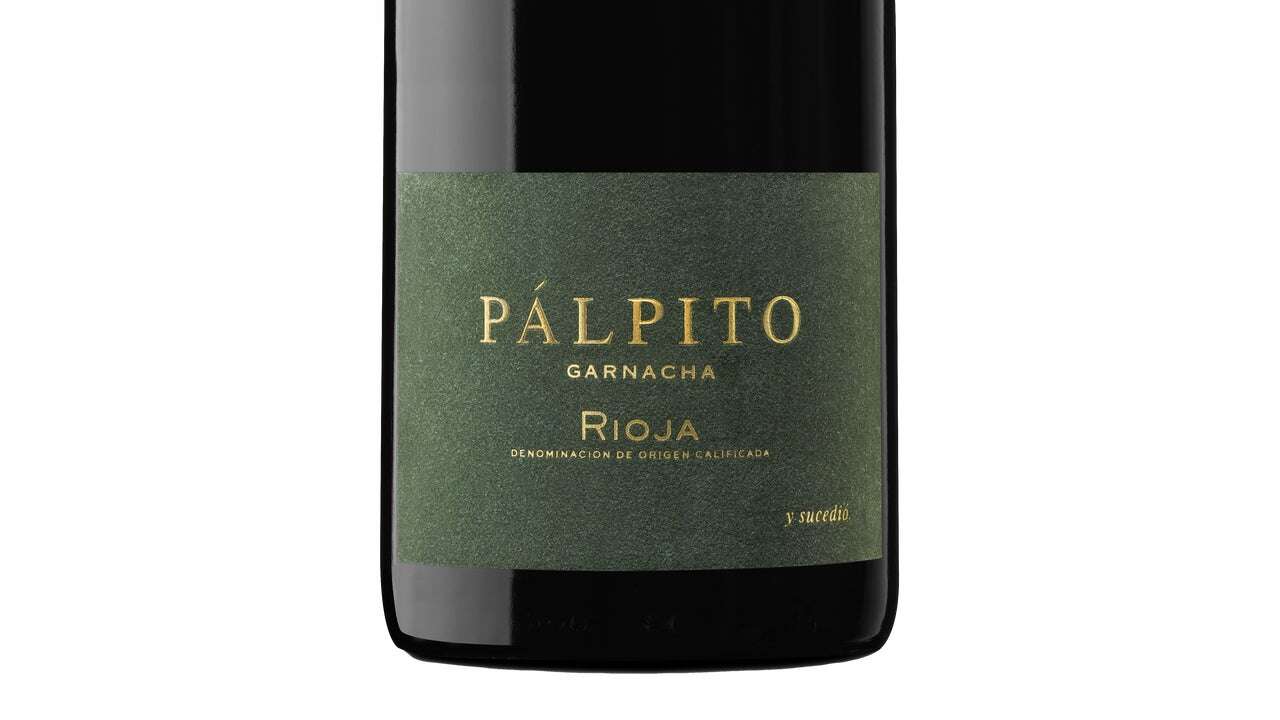 Pálpito 2022, garnacha centenaria