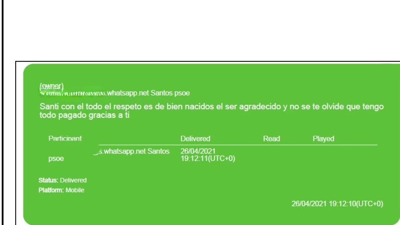 La lealtad de Koldo a Santos Cerdán: 