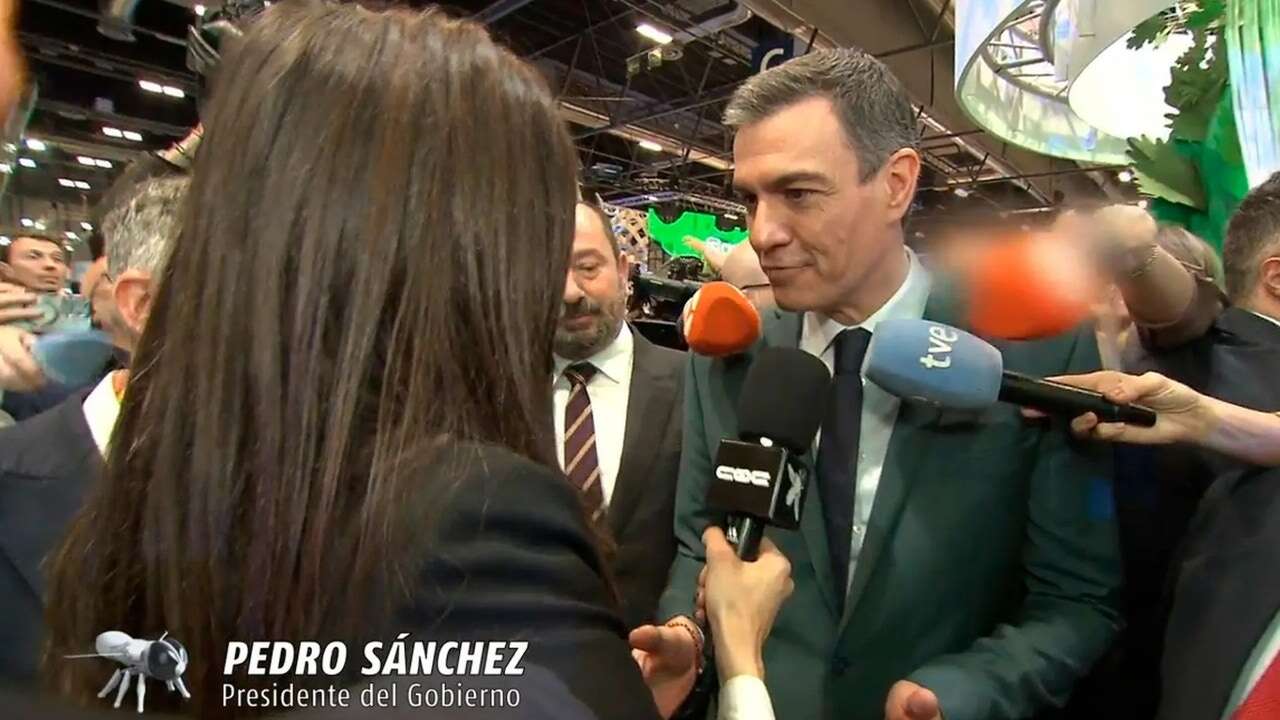 Pedro Sánchez lanza pullas a los medios críticos desde “Caiga quien caiga”